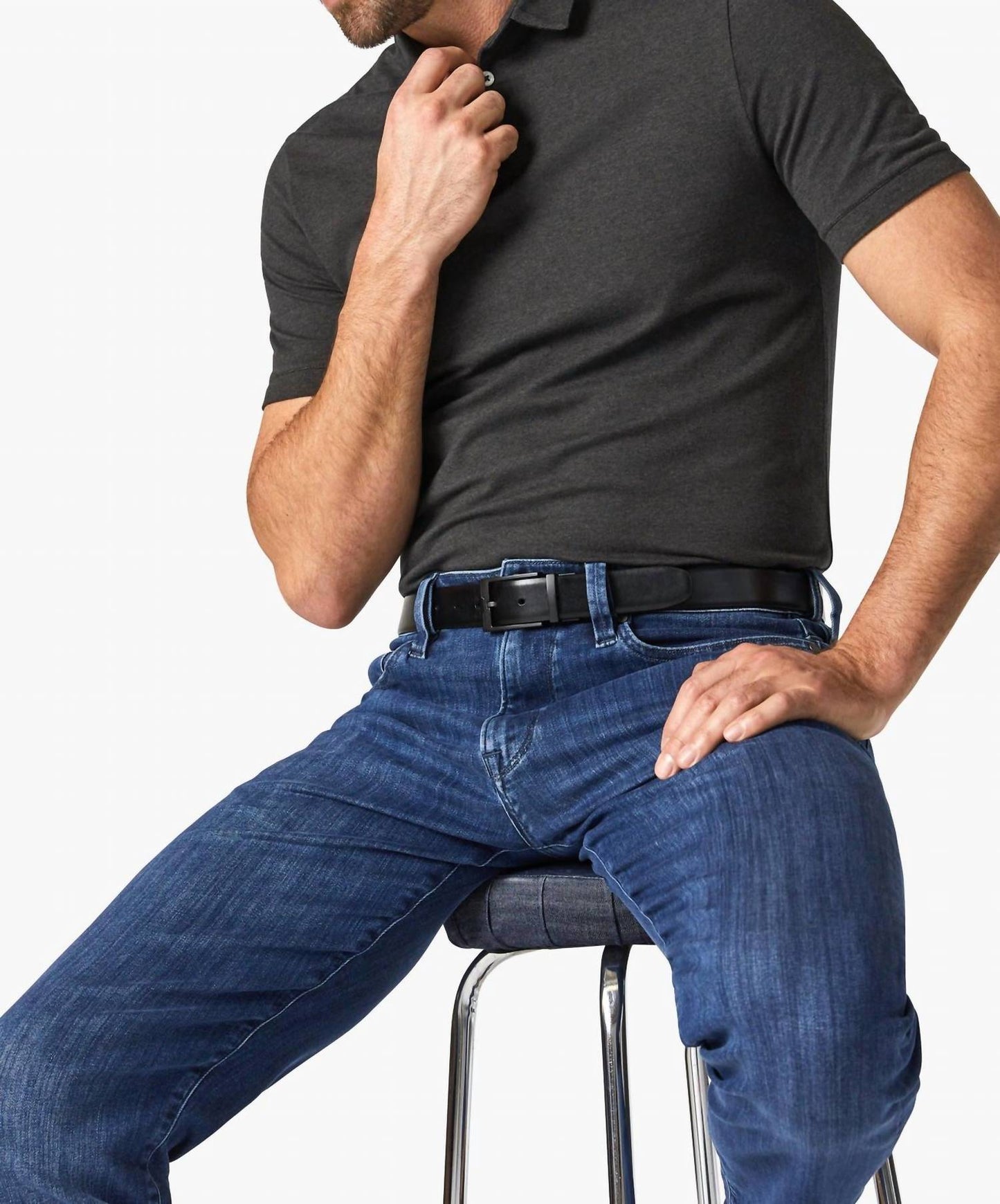 34 Heritage - Courage Straight Leg Jeans