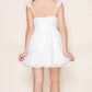 Golden - Chiffon Fairy-inspired Mini Dress