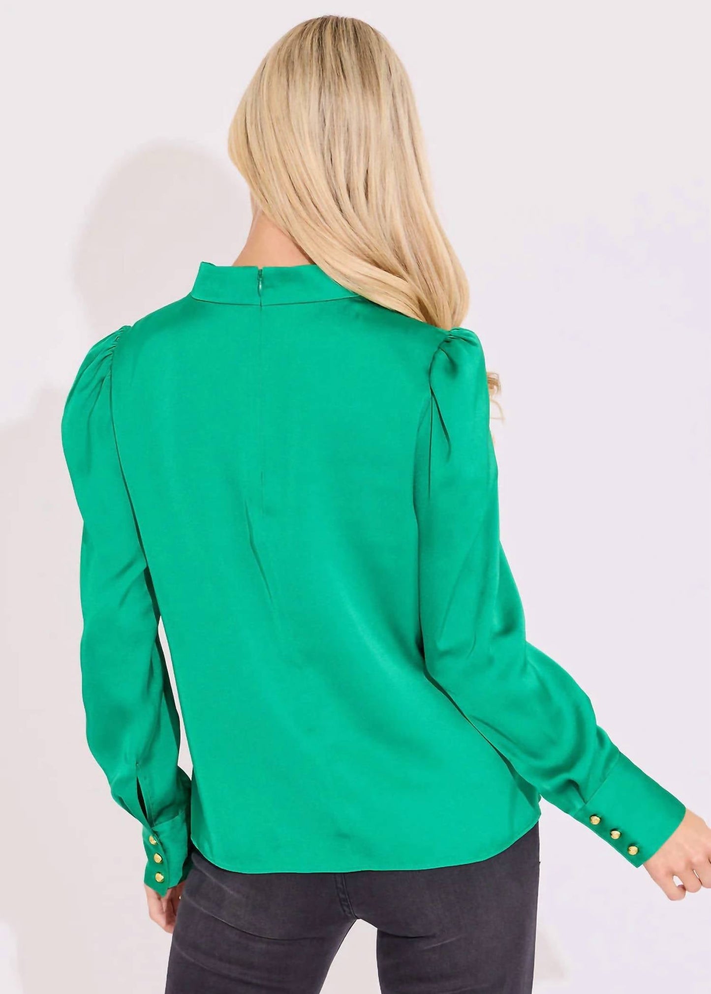 Alden Adair - Scarlett Mock Neck Top
