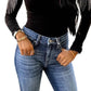 Bibi - All You Need Rhinestone Bodysuit