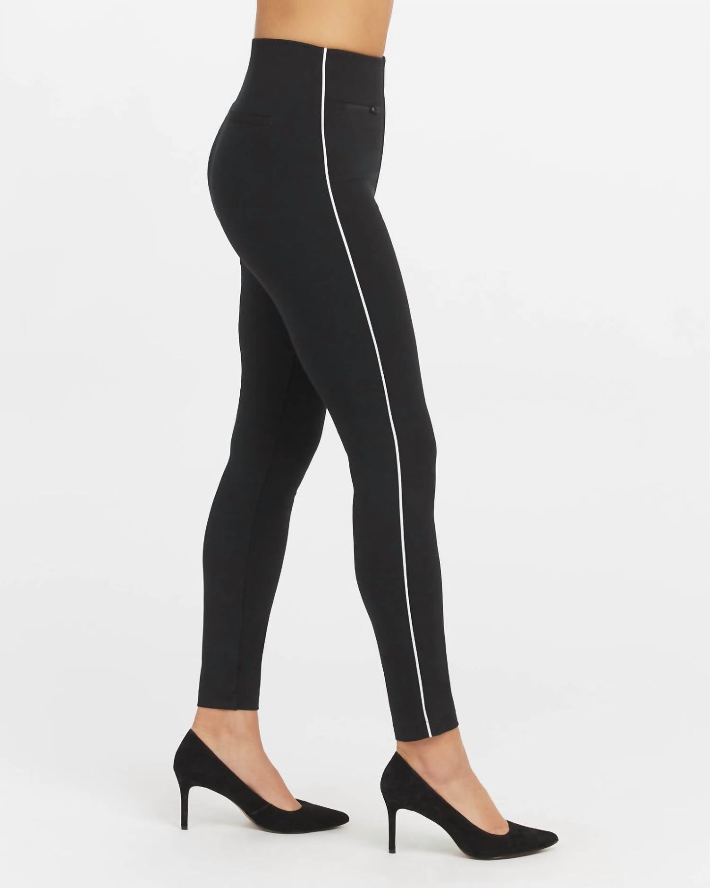 Spanx - THE PERFECT ANKLE PIPED SKINNY PANTS