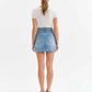 Daze - Malibu Mid Waist Studded Mini Skirt