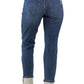 Judy Blue - Buffalo Plaid Destroyed Knee Boyfriend Jeans