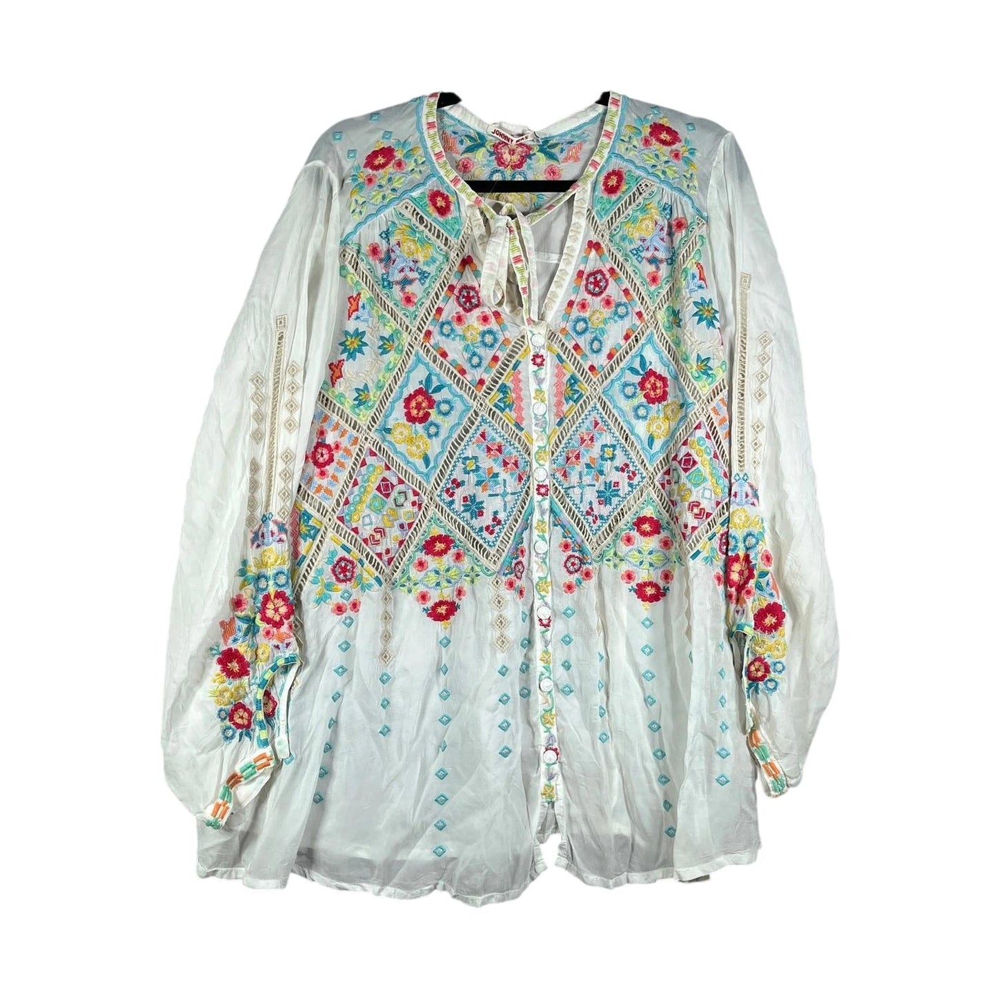 Johnny Was - Arges Blouse