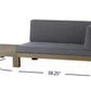 Oana Corner Bench and Coffee Table