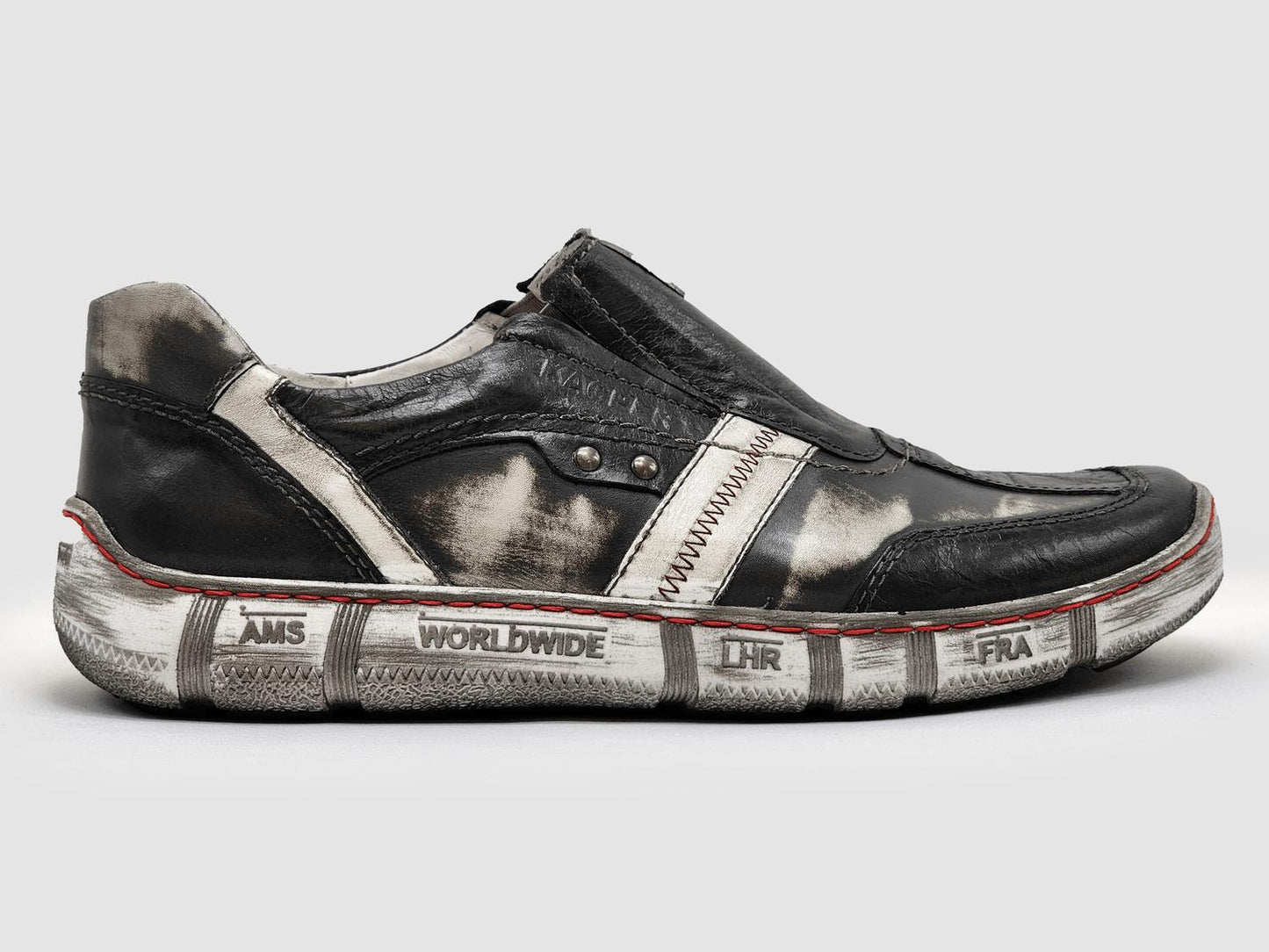 Kcr Group - Men's Comfort Slip-On Leather Shoes