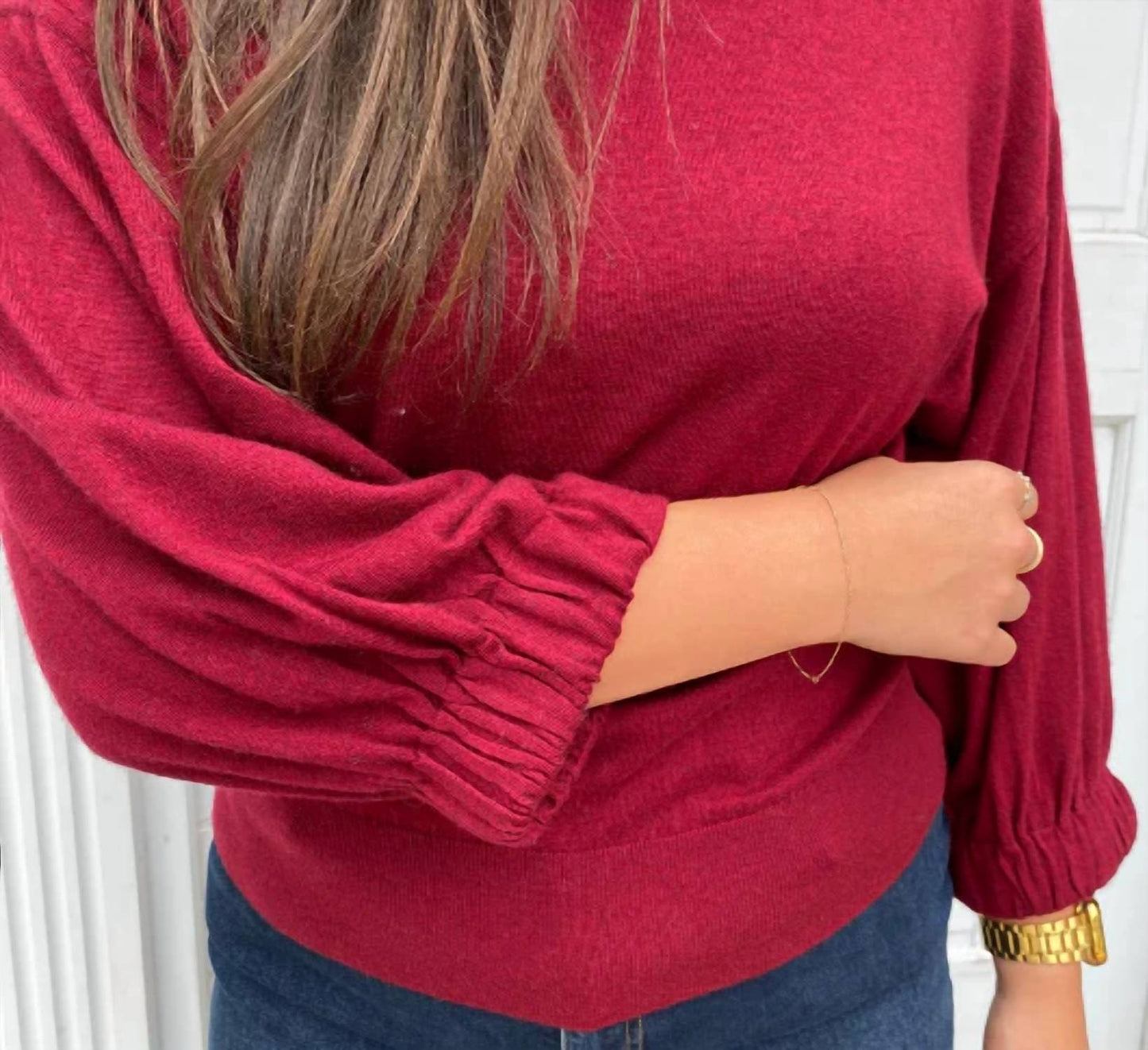 Repeat Cashmere - Super Fine Knit Cashmere Blend Sweater