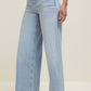 Z Supply - Nova Crop High Rise Wide Leg Jeans