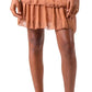 Gigi Moda - Aida Short Tiered Mini Skirt