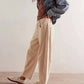 Free People - Good Luck Mid-rise Cord Barrel Jean
