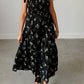 Entro - Floral Tiered Midi Dress