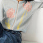 Steve Madden - Jena Long Sleeve Sweater Jacket