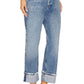 Agolde - फ्रैन लो स्लग इज़ी स्ट्रेट जींस