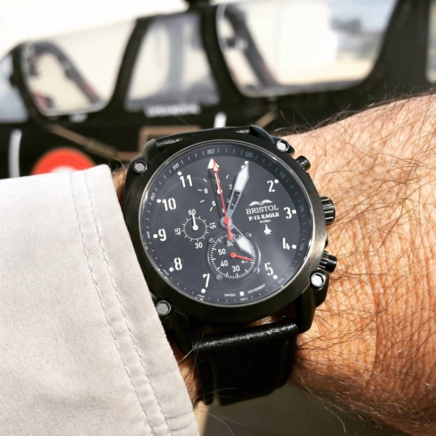 Bristol Aviator Watches - F-15 Eagle Tribute