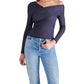 Steve Madden - Pacie Off The Shoulder Top