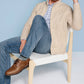Johnston & Murphy - Full-zip Linen Jacket