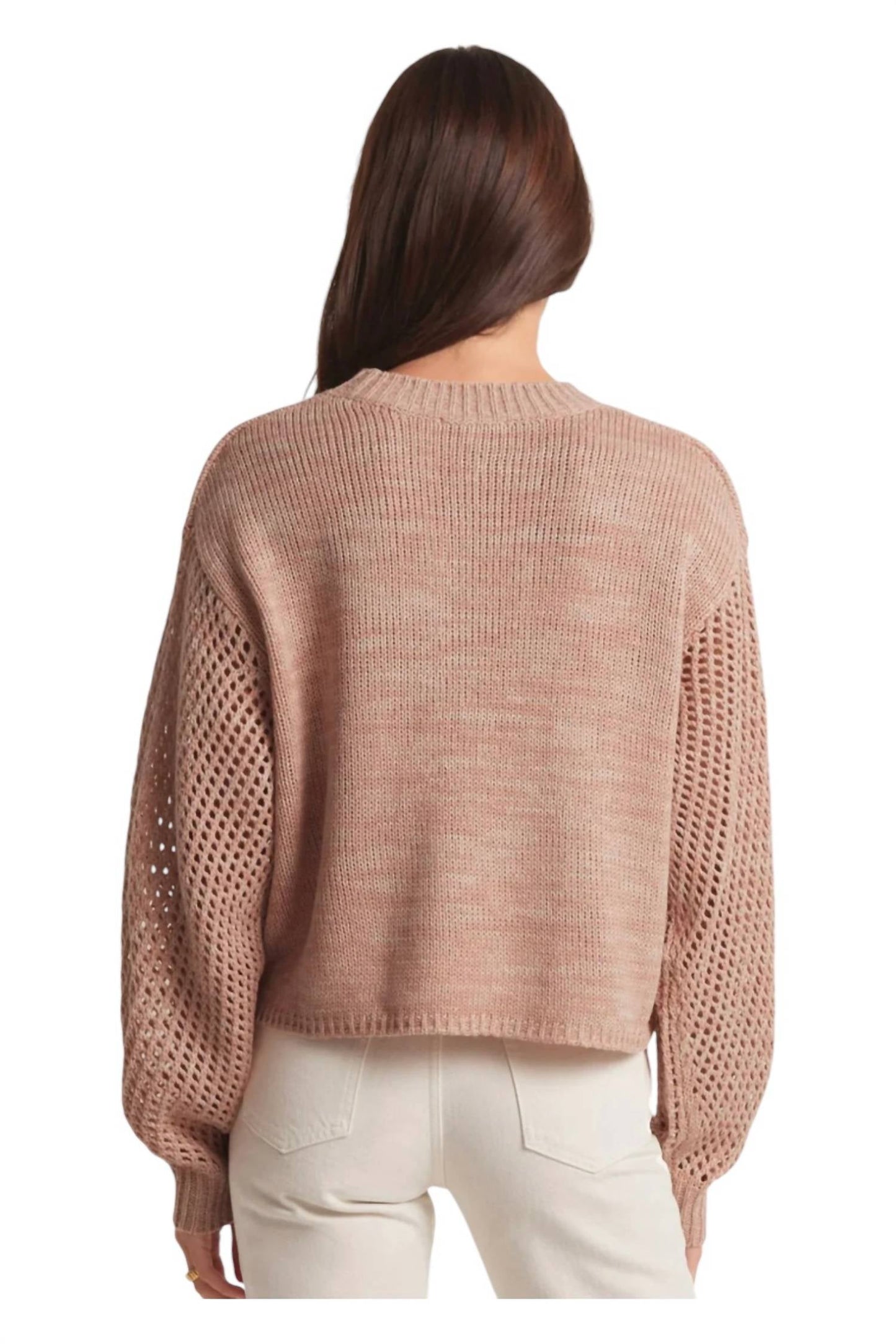 Z Supply - BLUSHING LOVE SWEATER