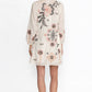 Johnny Was - BELLANIA BUTTON YOKE FIELD DRESS