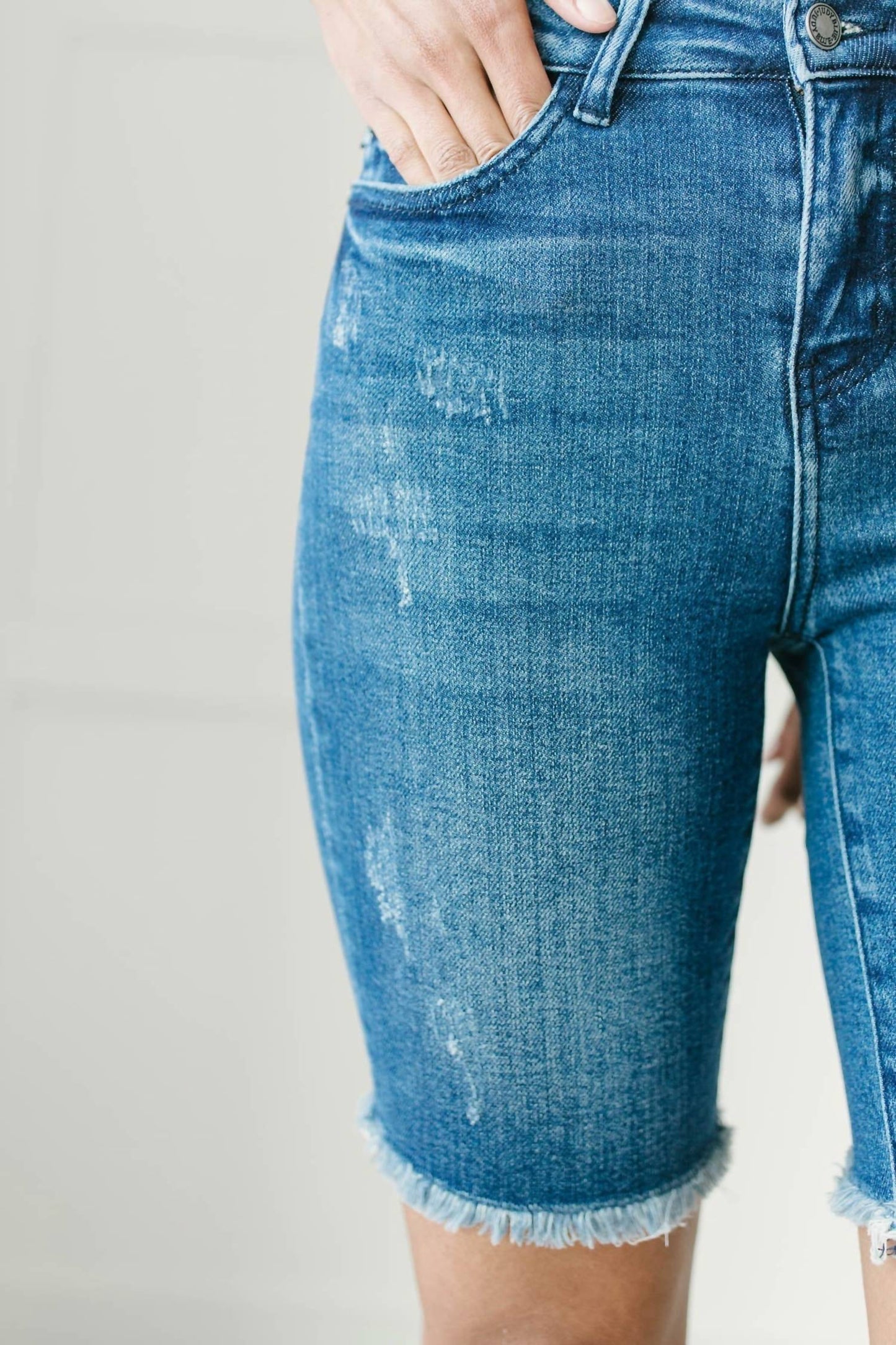 Judy Blue - Basic in My Bermudas Shorts