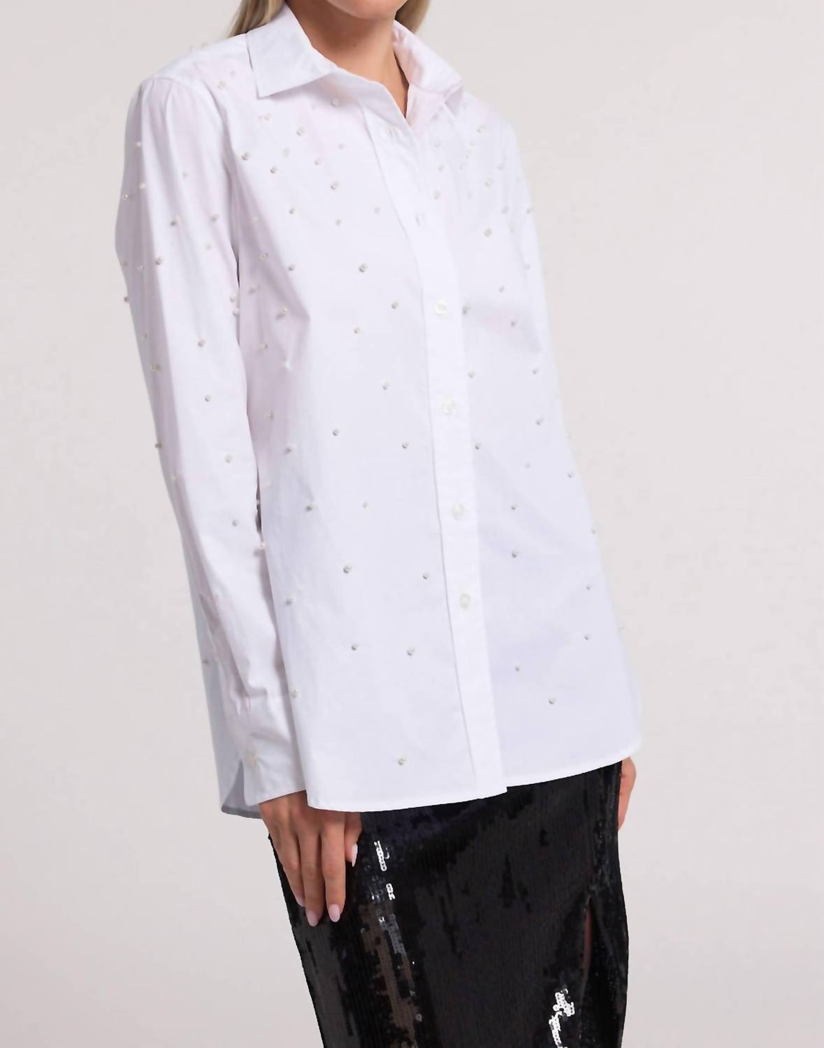Generation Love - Marcello Pearl Poplin Shirt