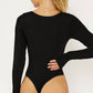 Cream Yoga - Ellen Long-sleeve Bodysuit