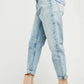 Free People - Zuri Mom Jeans