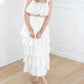 Entro - Crop Top & Skirt Set