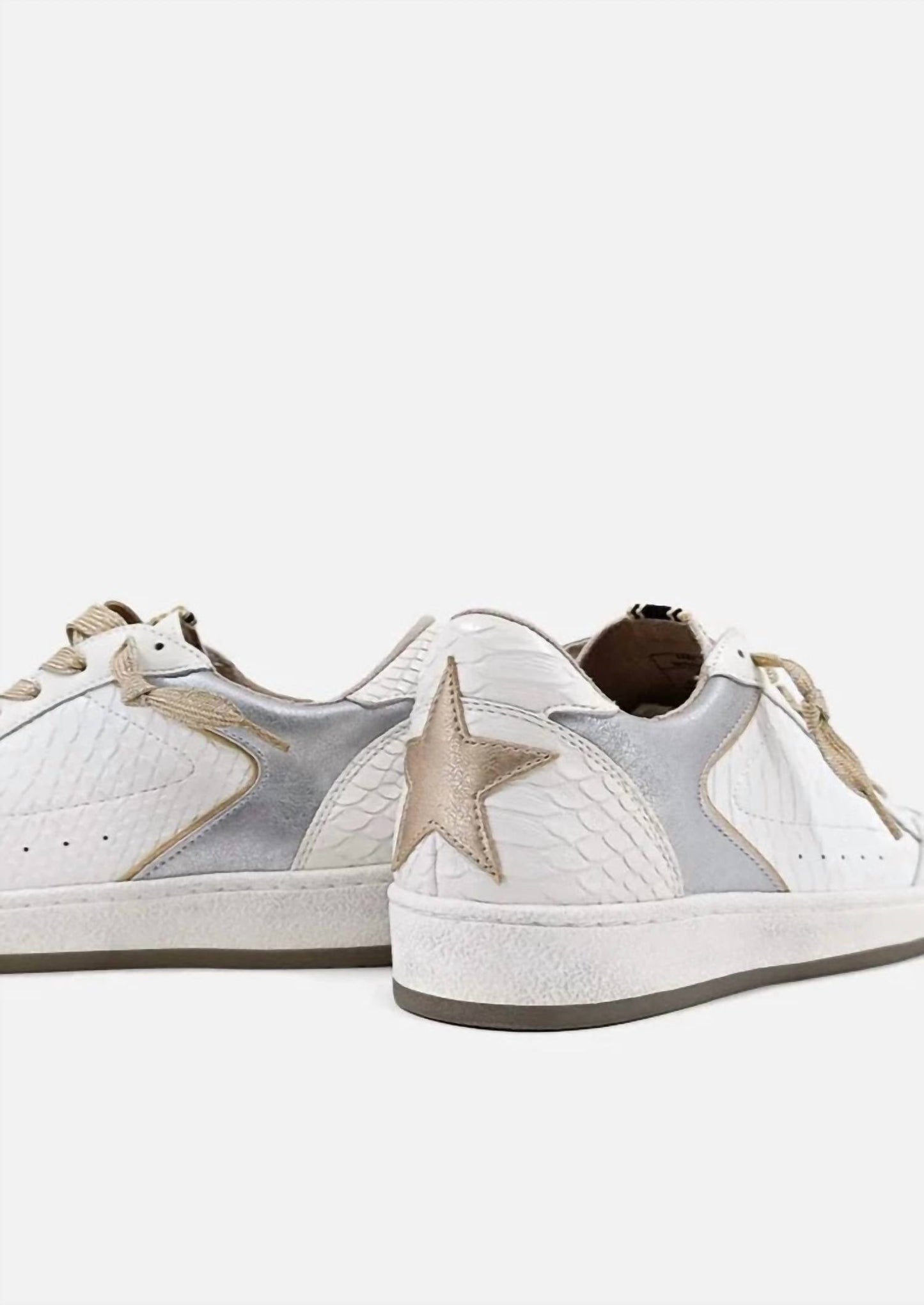 Shu Shop - Women's Snake Laceup Sneaker