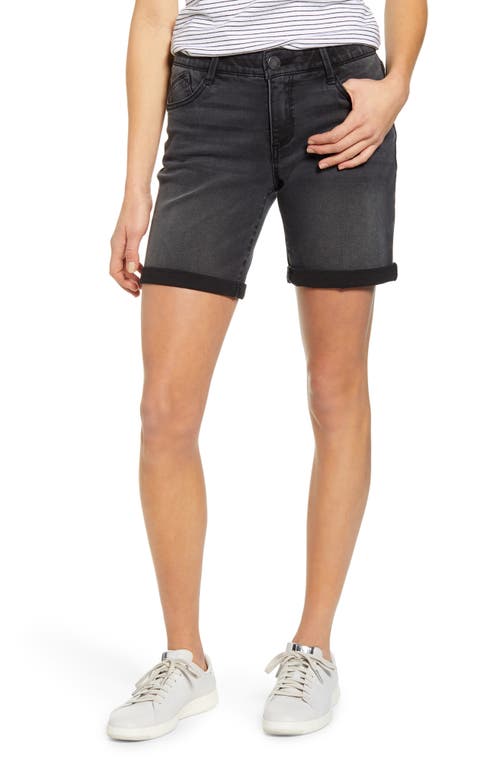 wit-wisdom-absolution-roll-cuff-denim-shorts-black