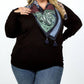 Echo - FOULARD SQUARE TASSEL SCARF