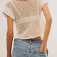 Free People - Lily Crochet Top