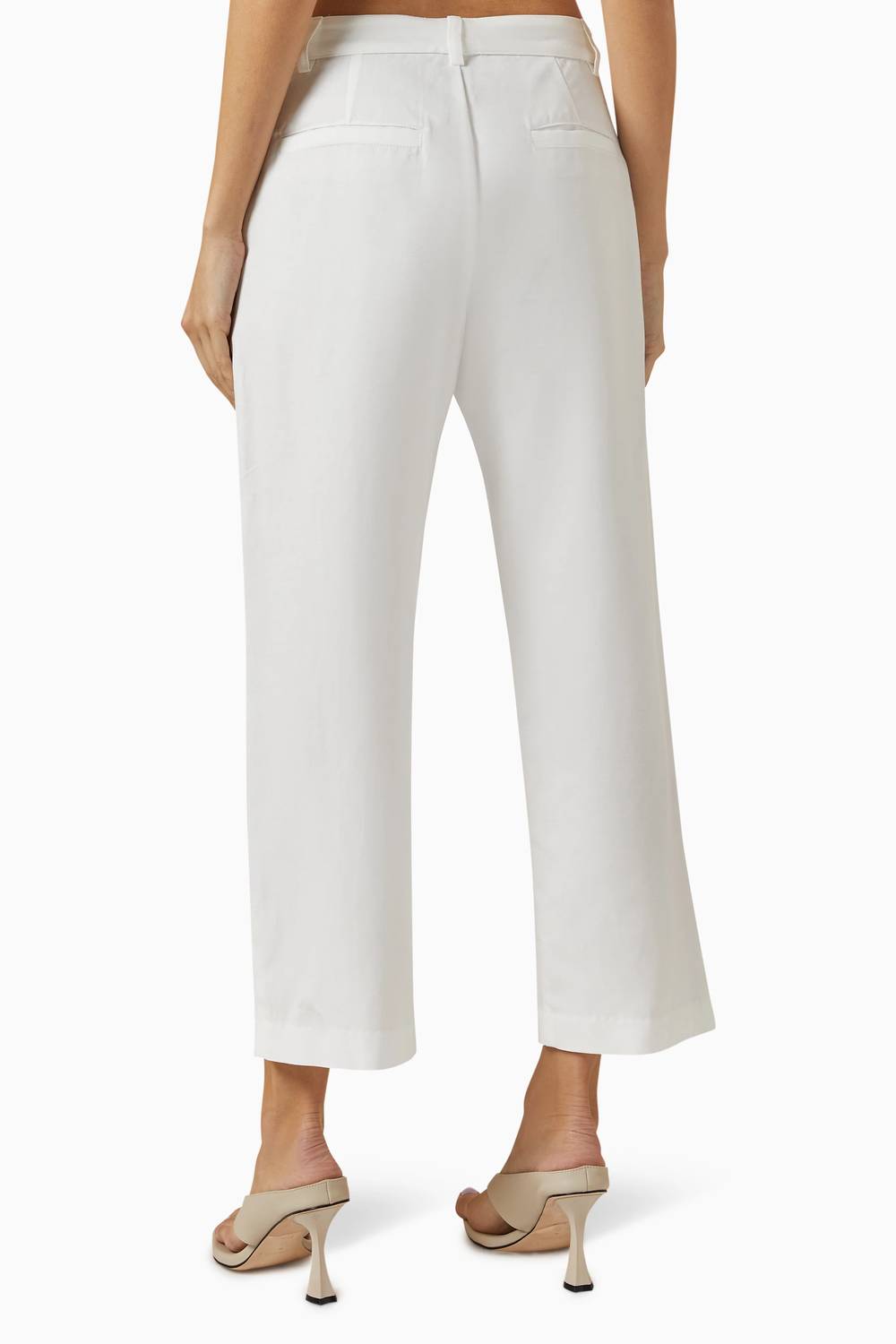 Enza Costa - Crop Chino Pants