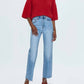 Pistola - Cassie Super High Rise Straight Jean