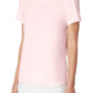 womens-anne-klein-scallop-neck-top-size-x-large-pink