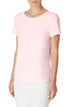 womens-anne-klein-scallop-neck-top-size-x-large-pink