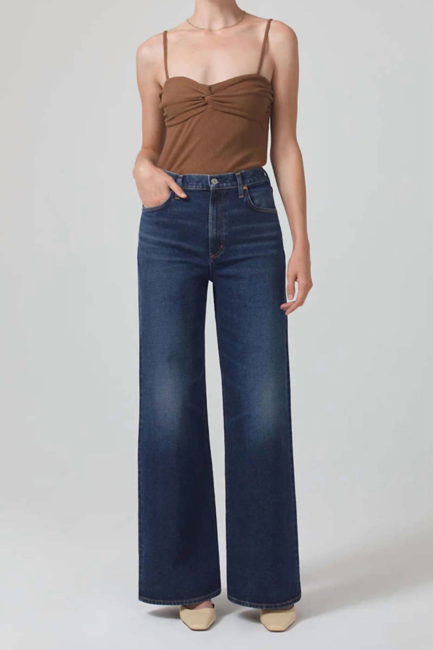 Citizens Of Humanity - Paloma Wide Leg Baggy