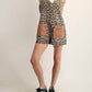Ee:Some - Sleeveless Contrast Pocket Romper