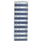 NFL Dallas Cowboys Tumble Tower Pinewood Blocks Game Family Fun Blue Gray