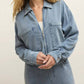Z Supply - Heritage Knit Denim Jacket