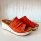 Very G - Women's Marie Wedge Sandal