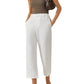 Enza Costa - Crop Chino Pants