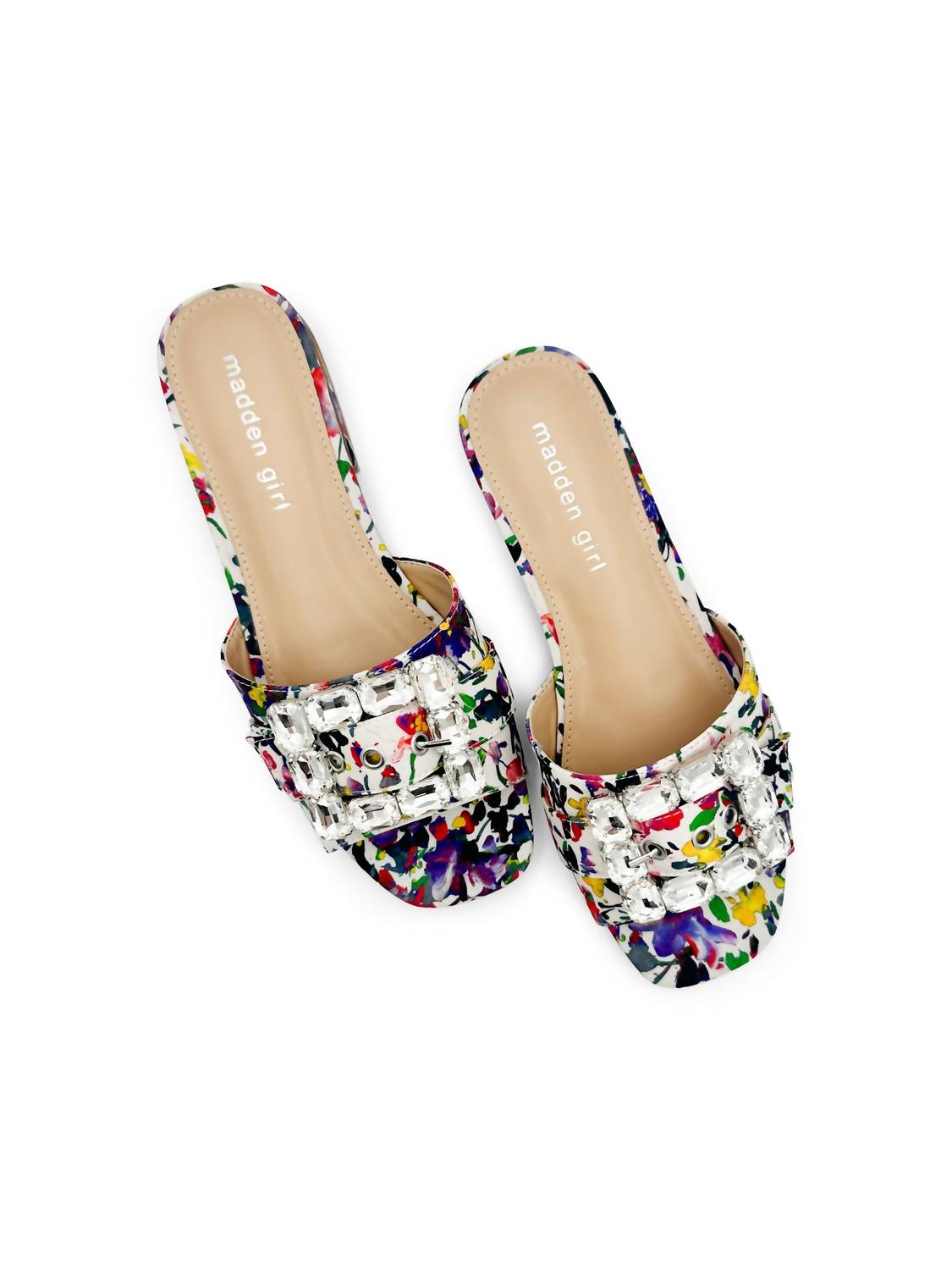 Steve Madden - Women HeyThere Floral Sandals