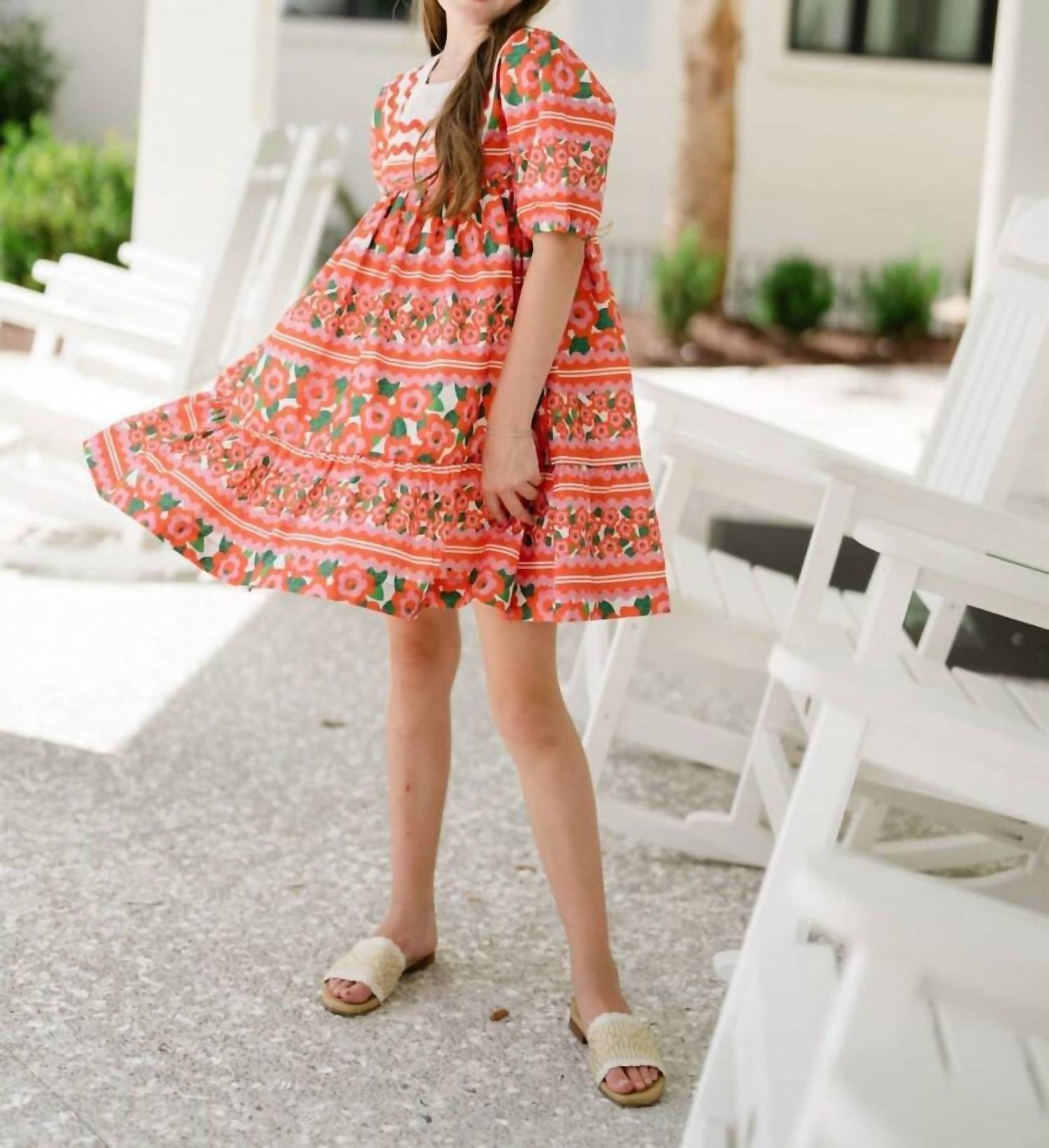 Briton Court - Sara Collar Dress