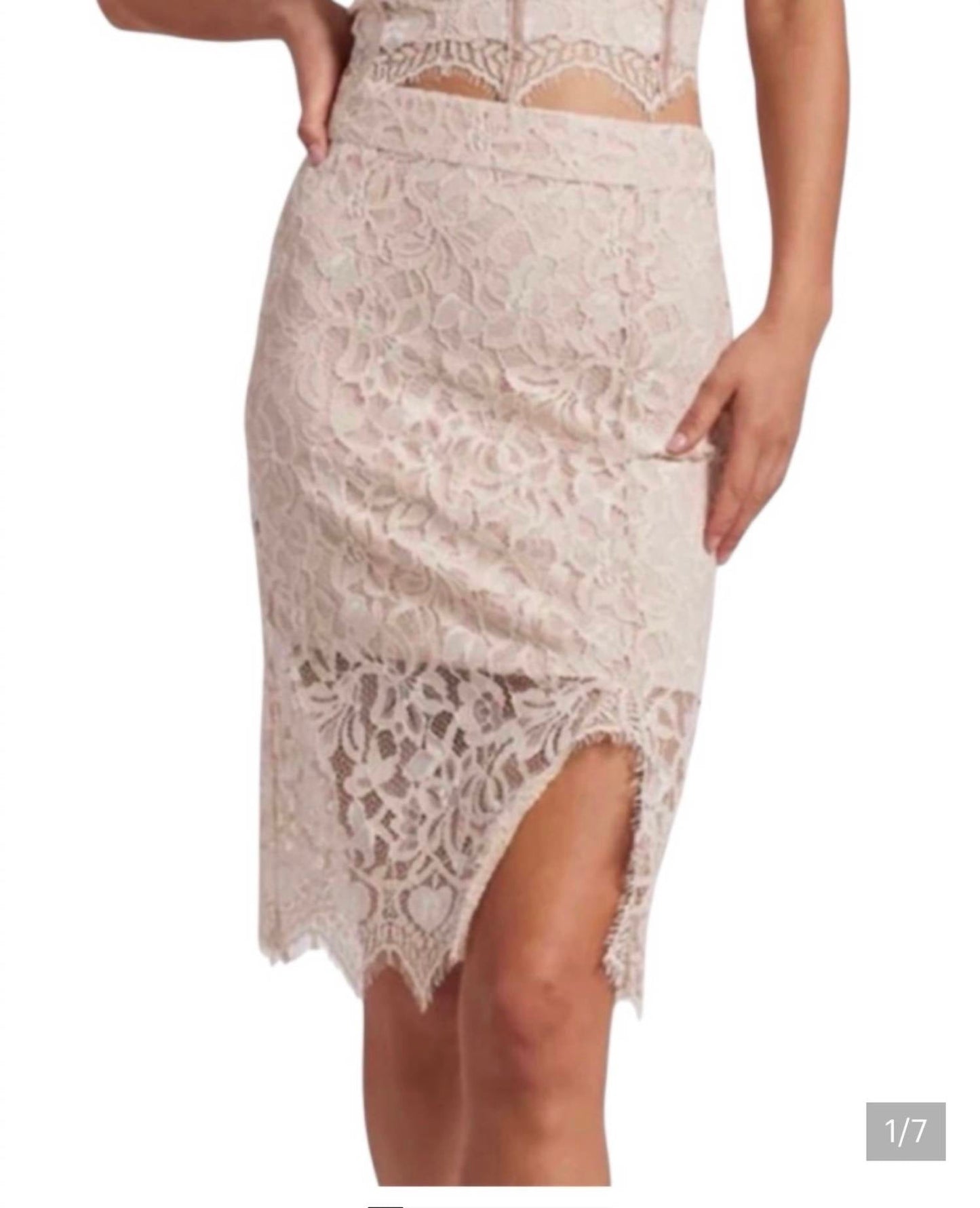 Generation Love - SUE LACE MIDI SKIRT