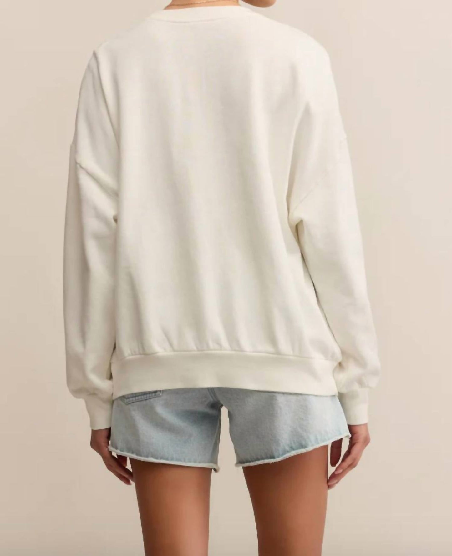 Z Supply - Cheers Sunday Long Sleeve Sweatshirt