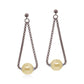 Alor - South Sea Pearl Chain Earring