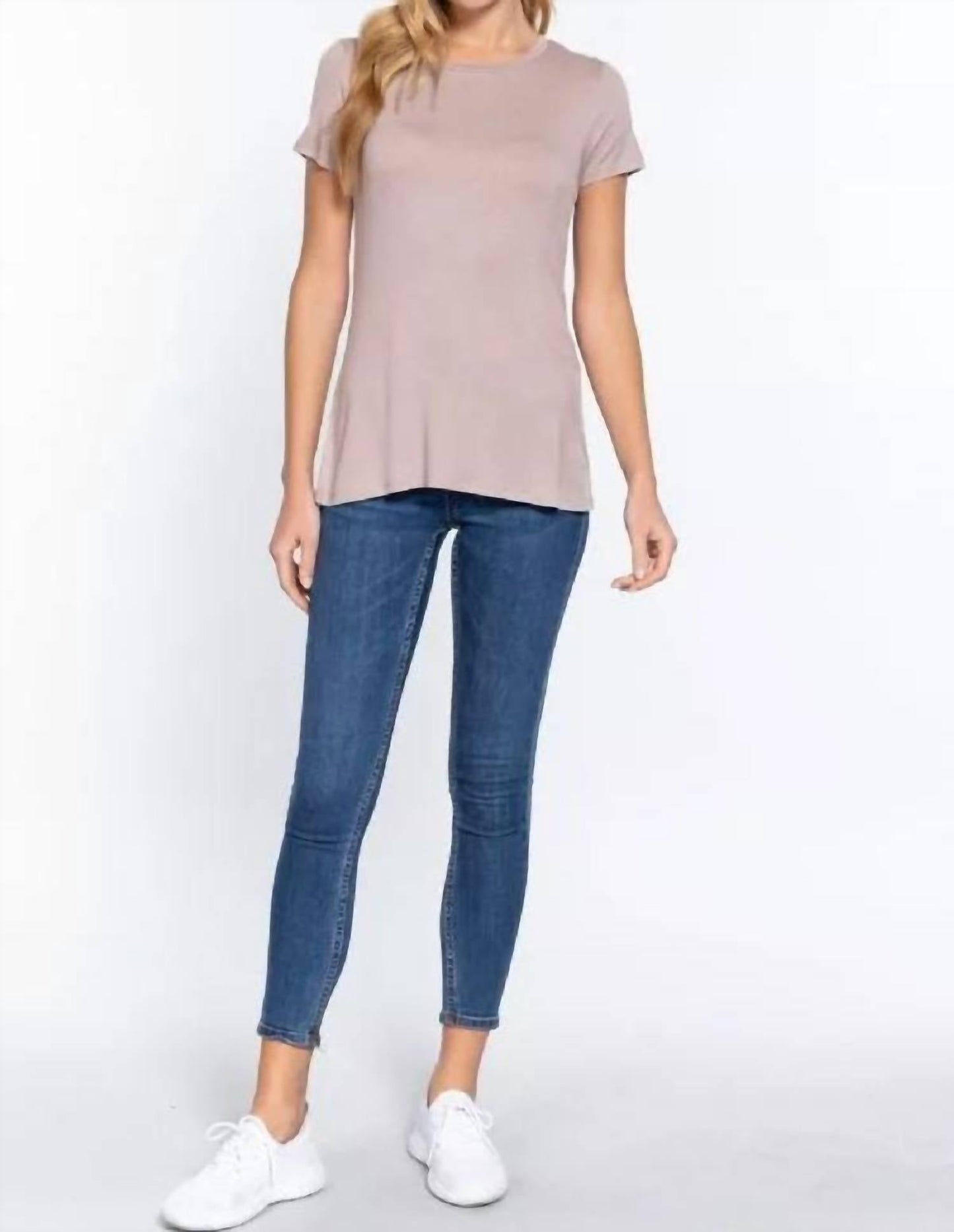 Active Basic - Women's Eliza Cotton Jersey Top