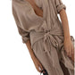 Jbq - Pamela Button Down Dress