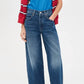 Mother - Delinquent Button Ankle Jeans