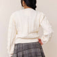 &Merci - Carly Bow Tie Sweater